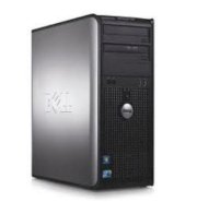 Máy tính Desktop Dell OptiPlex 755MT (Intel Dual Core E5700 3.0GHz, 1GB RAM, 160GB HDD, VGA GMA IntelHD, Không kèm màn hình)