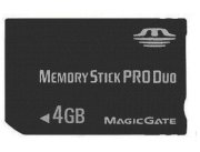 Toshiba Memory Stick Pro Duo 4GB