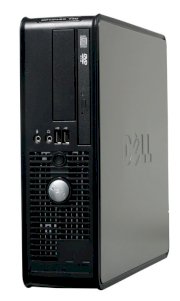 Máy tính Desktop Dell OptiPlex 740SFF (AMD Athlon 5600+ 2.8GHz, 1GB RAM, 160GB HDD, VGA Nvidia QUADRO 210S, Không kèm màn hình)