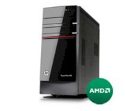 Máy tính Desktop HP Pavilion HPE h8m (AMD Phenom FX 6100 six-core 3.3GHz, RAM 8GB, HDD 1.5TB, AMD Radeon HD 6570, Windows 7 Home Premium, Không kèm màn hình, 300W)