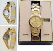 Đồng hồ đeo tay Seiko 5 Automatic Gold Tone