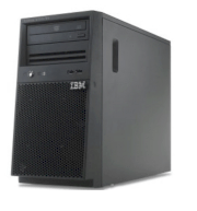 Server IBM System x3100 M4 (2582EDU) (Intel Xeon E3-1220 3.10GHz, RAM 2GB, Không kèm ổ cứng)