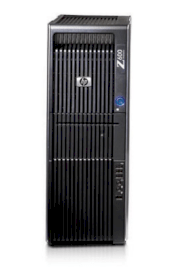 HP Z600 Microsoft Windows Workstation (WD059AV) X5660 (Intel Xeon X5660 2.80GHz, RAM 2GB, HDD 500GB, VGA NVIDIA Quadro 600, Windows 7 Professional 64, Không kèm màn hình)   