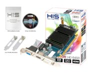 HIS 6450 Silence H645H2G (ATI Radeon HD 6450, GDDR3 2048MB, 64-bit, PCI-E 2.1)