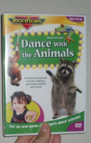 Dance With the Animals – Rock 'N Learn (1DVD)