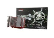 Colorful GF9500GT-512M DDR2 G30 0DB(nVidia GF9500GT, 512MB DDR2, 128bit, PCI-E 2.0)