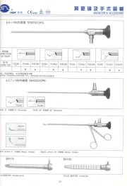 Ống nội soi xooang Serie Hawk