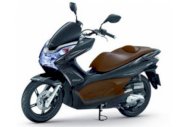 Honda PCX 125 Thái Lan (Nâu-Đen)