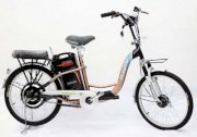Xe đạp điện Hitasa Min-08 (Hồng)