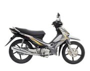 Suzuki Revo 110 ( Vành đúc, Phanh đĩa, Xám đen)