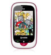 Q-mobile T24 White Pink