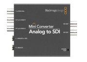 Blackmagic Mini Converter Analog to SDI
