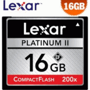 Lexar CF 16GB ConpactFlash 200X