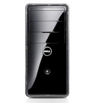 Máy tính Desktop Dell Inspiron 518 (Intel Core 2 Quad Q8400 2.66GHz, 2GB RAM, 500GB HDD, VGA Intel GMA 3100, Không kèm màn hình)