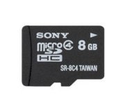 Sony MicroSDHC SR-8C4 8GB 