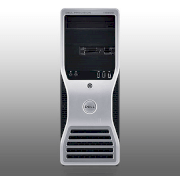 Dell Precision T5500 Tower Workstation E5606 (Intel Xeon E5606 2.13GHz, RAM 4GB, HDD 1TBGB, VGA NVIDIA Quadro 4000, Windows 7 Professional, Không kèm màn hình)  