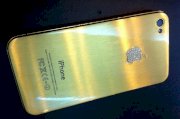 Vỏ vàng 24k cho iPhone 4