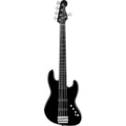 Guitar Deluxe Jazz Bass® V Active (5 String) đen