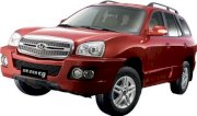 Hawtai SantaFe C9 Standard 2.0 MT 2011