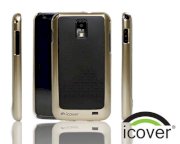 iCover Galaxy S2 Dues Vivide (Roman Gold)