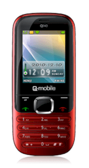 Q-mobile Q140 Red