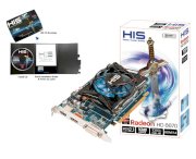 HIS 6670 Fan H667F1GD (ATI Radeon HD 6670, GDDR5 1024MB, 128-bit, PCI-E 2.1)