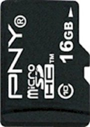 PNY MicroSDHC 16GB (Class 10)