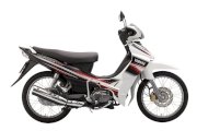 Yamaha Jupiter MX Phanh đĩa - Trắng vàng