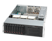 Server SSN X58-SR3 E5620 (Intel Xeon E5620 2.40GHz, RAM 2GB, HDD 500GB, Raid 5 Onboard)