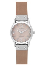 Đồng hồ AK Anne Klein Round Case Leather Strap AK16