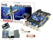 HIS HD 5750 iCooler IV H575FN512 (ATI Radeon HD 5750, GDDR5 512MB, 128-bit, PCI-E 2.1)