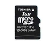 Toshiba Micro-SD 1GB 