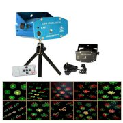 Đèn laser mini hoa quay PAH HRS009A