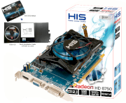 HIS 6770 Fan H675FS1G (ATI Radeon HD 6770, GDDR3 1024MB, 128-bit, PCI-E 2.1)