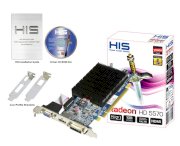 HIS HD 5570 Silence H557HS1G (ATI Radeon HD 5570, GDDR3 1024MB, 128-bit, PCI-E 2.1)
