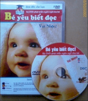 DVD Bé yêu biết đọc