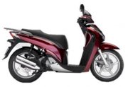 Honda SH 125i 2010 Màu Đỏ Mận (Hai phanh đĩa)