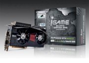 Colorful iGame460-1024M D5 Ymir (N460-105-Y01)(nVidia GeForce GTX460, 1024MB DDR5, 256bit, PCI-E 2.0)
