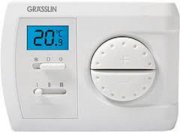 Thiết bị điều khiển nhiệt độ phòng Grasslin (Đức) Thermio 713