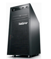 Server Lenovo ThinkServer TS130 (1105-1CU) (Intel Xeon E3-1225 3.10GHz, RAM 4GB, HDD 500GB, 280W)
