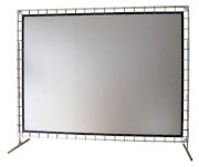 Màn chiếu 3D căn dây Alfa FSV200-3D 200inch