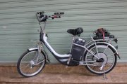 Xe đạp điện TLP-204C (màu xám)