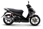 Suzuki Hayate 125 Night Rider