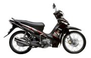 Yamaha Taurus LS 2011 Phanh đĩa - Đen đỏ