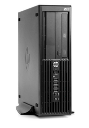 HP Z210 Small Form Factor Workstation Windows (XM857AV) E3-1245 (Intel Xeon E3-1245 3.30GHz, RAM 2GB. HDD 250GB, VGA ATI FirePro V3800 512MB, Windows 7 Professional 64-bit, Không kèm màn hình)