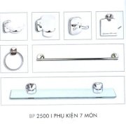 Bộ phụ kiện phòng tắm Đình Quốc BOCA BP 2500