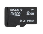 Sony MicroSD SR-2C1 2GB 