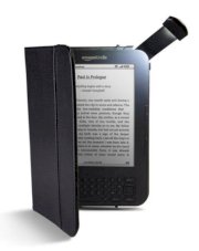 Kindle Lighted Leather Cover (Màu đen)