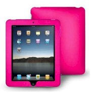 Hard protector snap - on case cover for apple ipad + stand