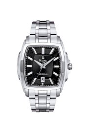 Đồng hồ Bulova Watch, Men's Precisionist Stainless Steel Bracelet 96B144